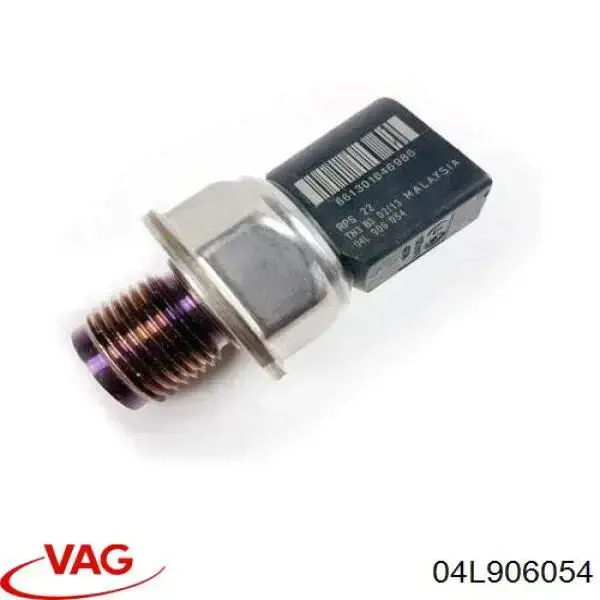 04L906054 VAG Czujnik ciśnienia paliwa