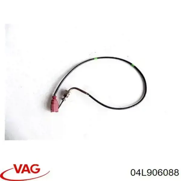 Do koszyka 04L906088 VAG Czujnik temperatury spalin, przed turbiną