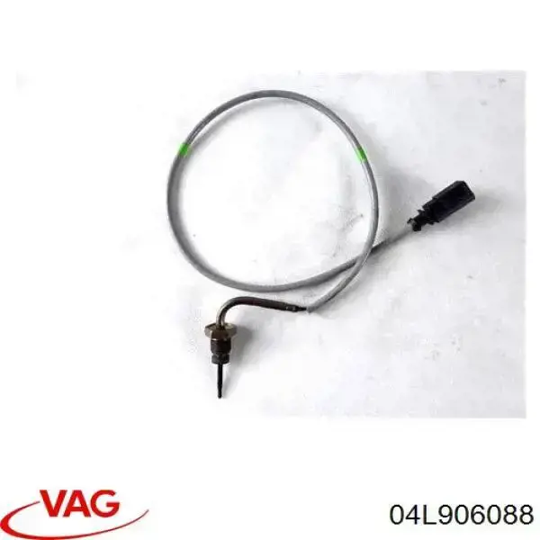 Czujnik temperatury spalin, przed turbiną VAG 04L906088 cena, od 73,21 USD