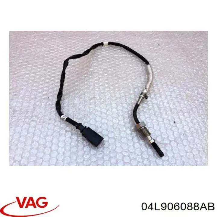 Do koszyka 04L906088AB VAG Czujnik temperatury spalin, przed filtrem cząstek stałych