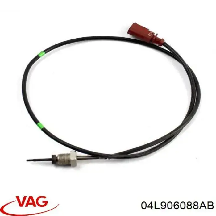 Czujnik temperatury spalin, przed filtrem cząstek stałych VAG 04L906088AB cena, od 80,02 USD
