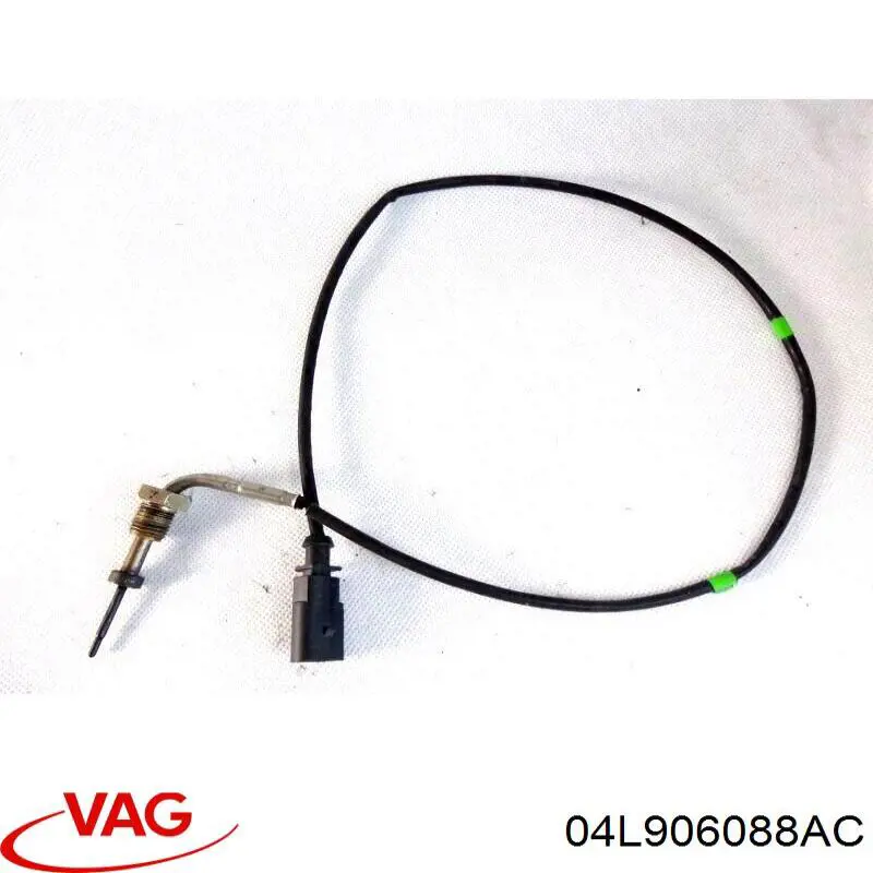 Do koszyka 04L906088EE VAG Czujnik temperatury spalin, przed katalizatorem