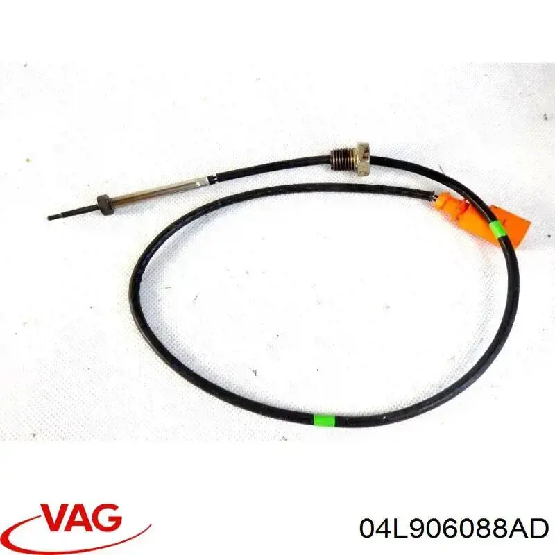 Czujnik temperatury spalin po filtrze cząstek stałych VAG 04L906088AD cena, od 63,73 USD