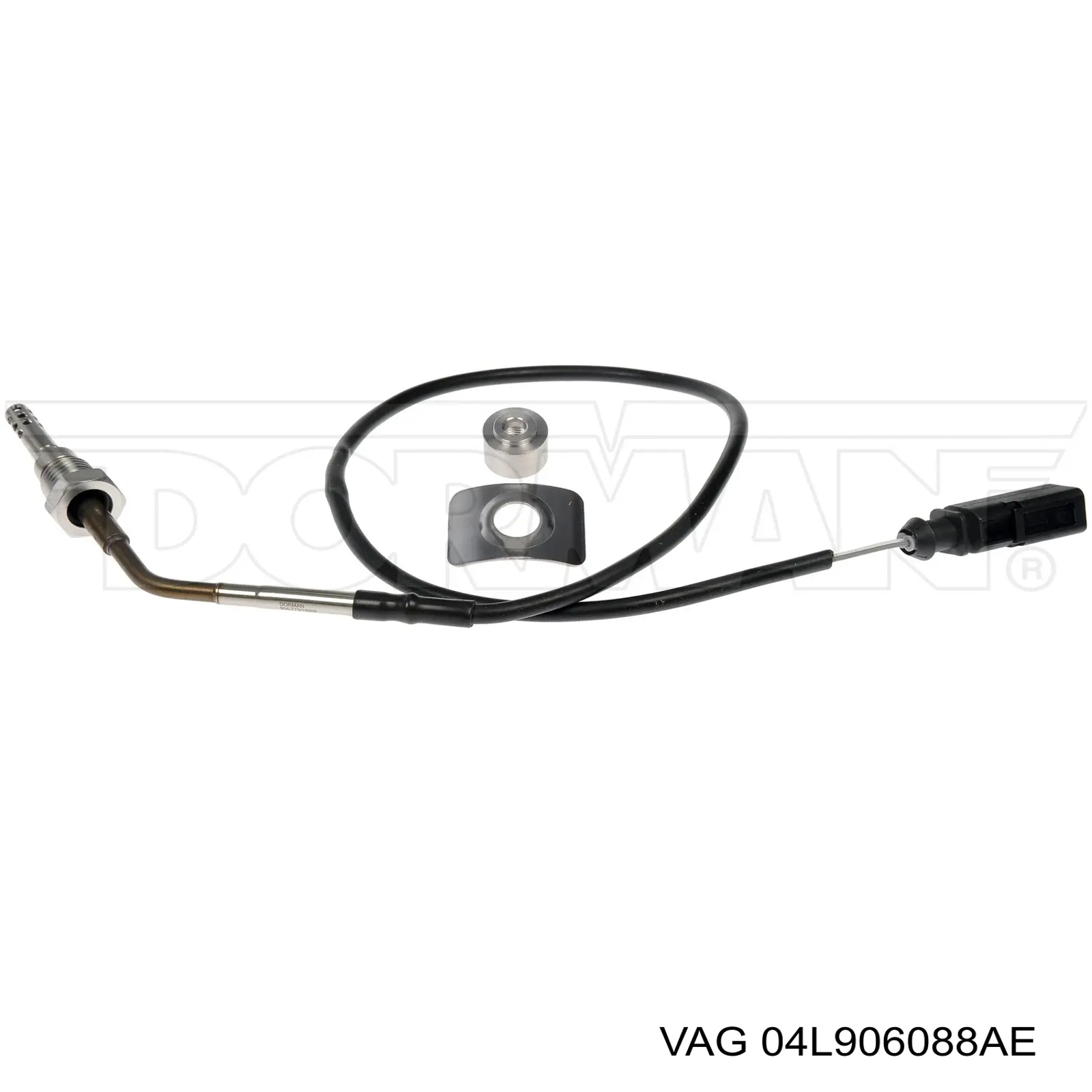 Czujnik temperatury spalin, przed turbiną VAG 04L906088AE cena, od 75,06 USD