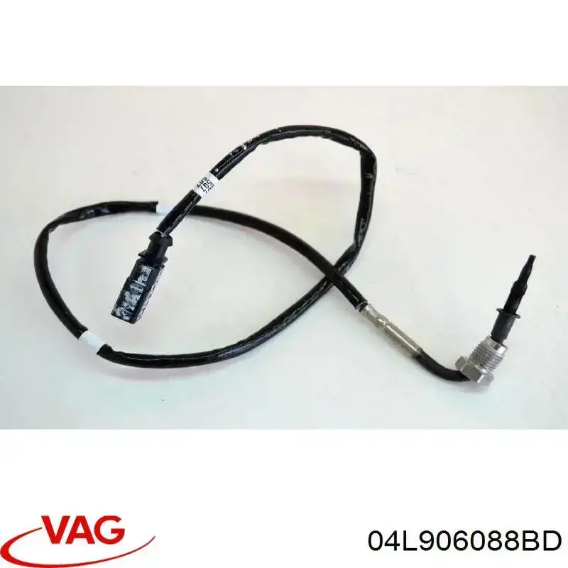Czujnik temperatury spalin, przed katalizatorem VAG 04L906088BD cena, od 68,20 USD