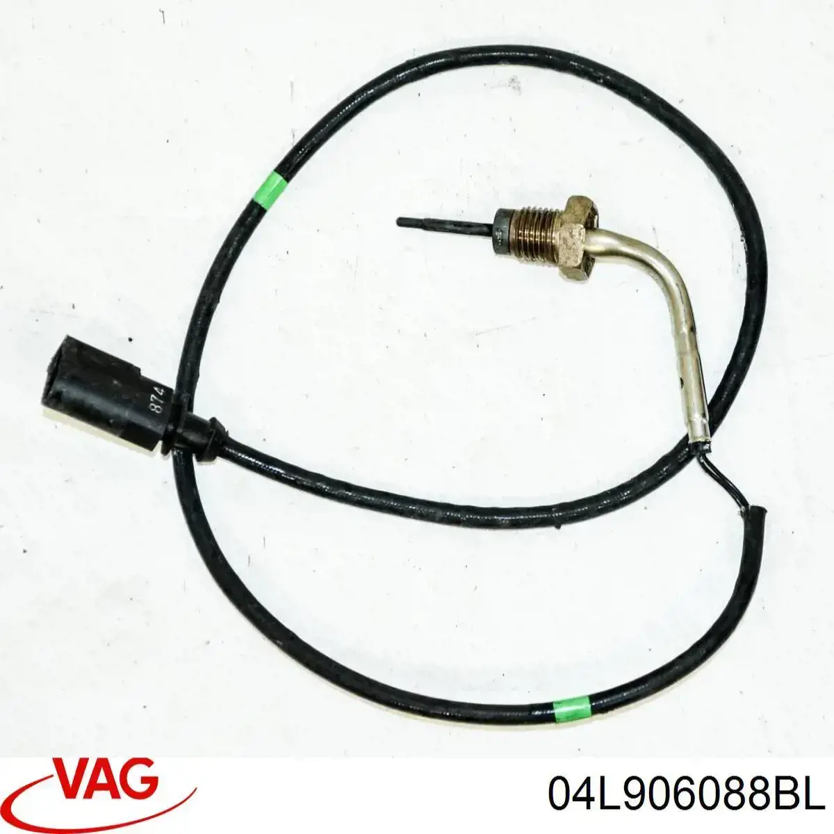 04L906088BL VAG Czujnik temperatury spalin, przed katalizatorem