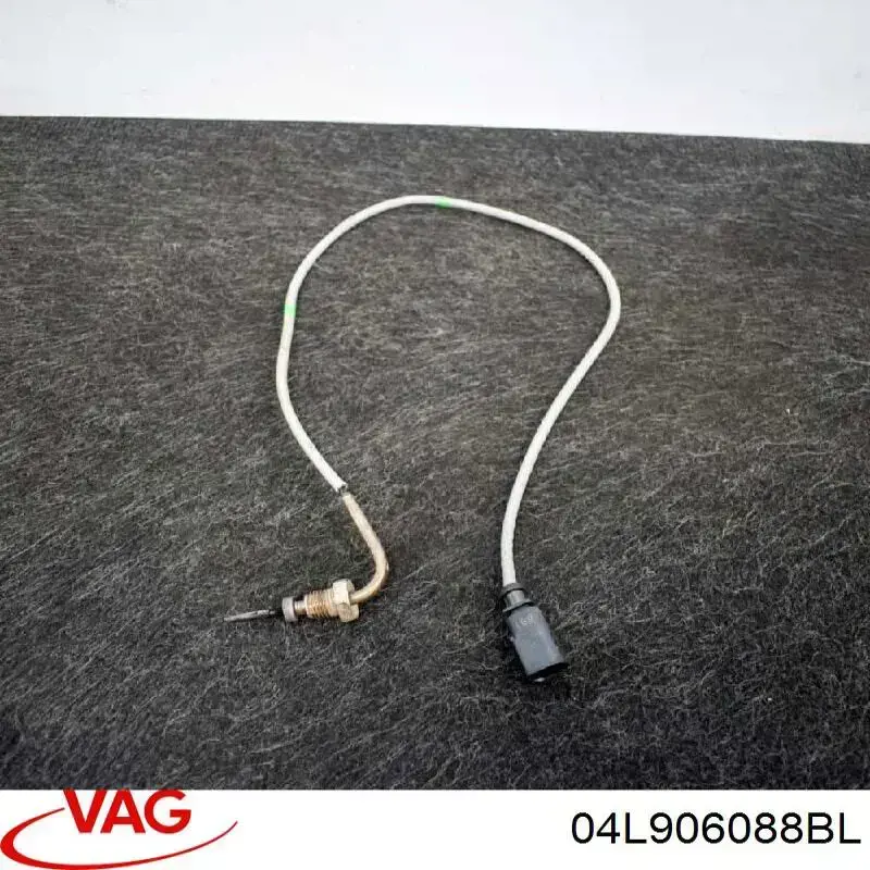 Czujnik temperatury spalin, przed katalizatorem VAG 04L906088BL cena, od 69,81 USD