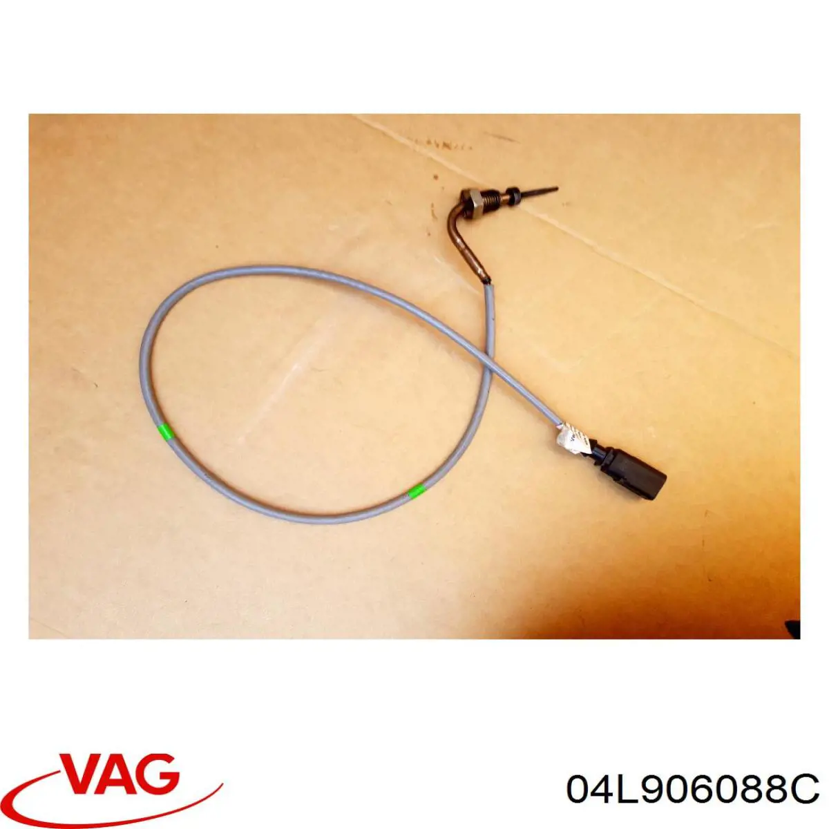 Czujnik temperatury spalin, przed turbiną VAG 04L906088C cena, od 67,95 USD
