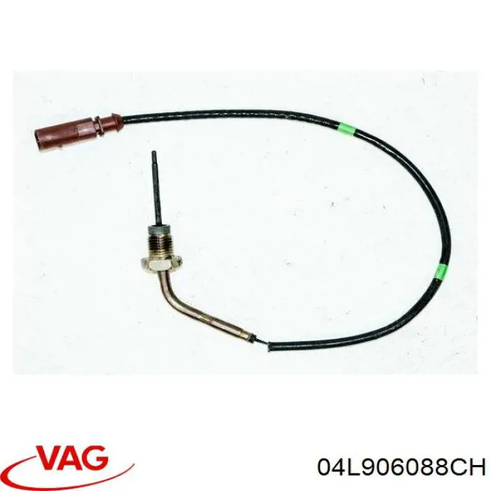 04L906088CH VAG Czujnik temperatury spalin, przed filtrem cząstek stałych