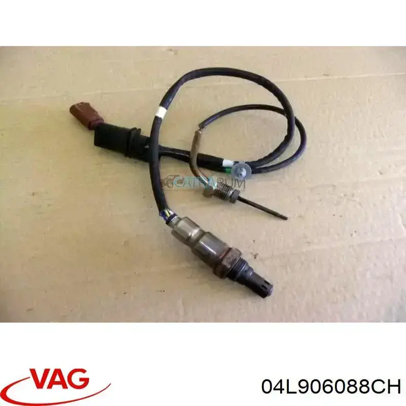 Czujnik temperatury spalin, przed filtrem cząstek stałych VAG 04L906088CH cena, od 80,02 USD