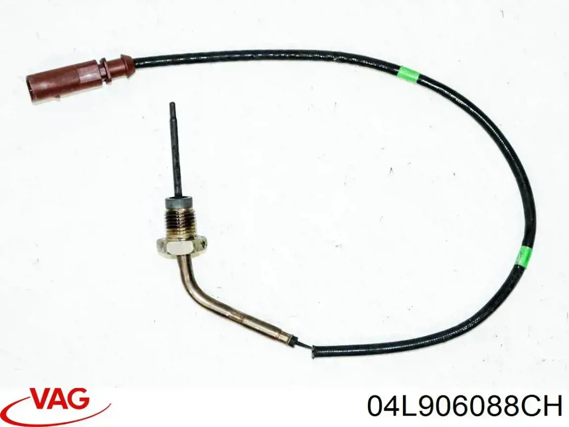 Do koszyka 04L906088CH VAG Czujnik temperatury spalin, przed filtrem cząstek stałych
