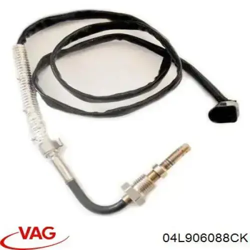 04L906088CK VAG Czujnik temperatury spalin, przed turbiną