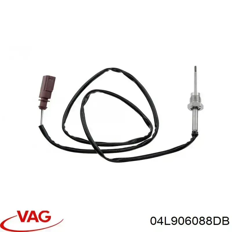 04L906088DB VAG Czujnik temperatury spalin po filtrze cząstek stałych