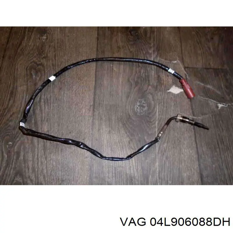 Czujnik temperatury spalin, przed filtrem cząstek stałych VAG 04L906088DH cena, od 90,24 USD