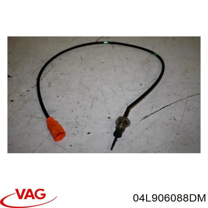 04L906088DM VAG Czujnik temperatury spalin po filtrze cząstek stałych