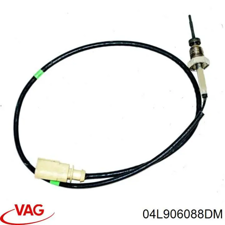 Czujnik temperatury spalin po filtrze cząstek stałych VAG 04L906088DM cena, od 75,53 USD
