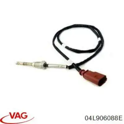 Czujnik temperatury spalin, przed filtrem cząstek stałych VAG 04L906088E cena, od 54,63 USD