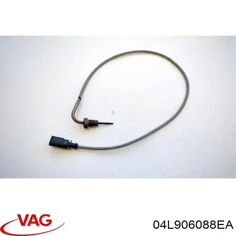 Czujnik temperatury spalin, przed katalizatorem VAG 04L906088EA cena, od 63,74 USD