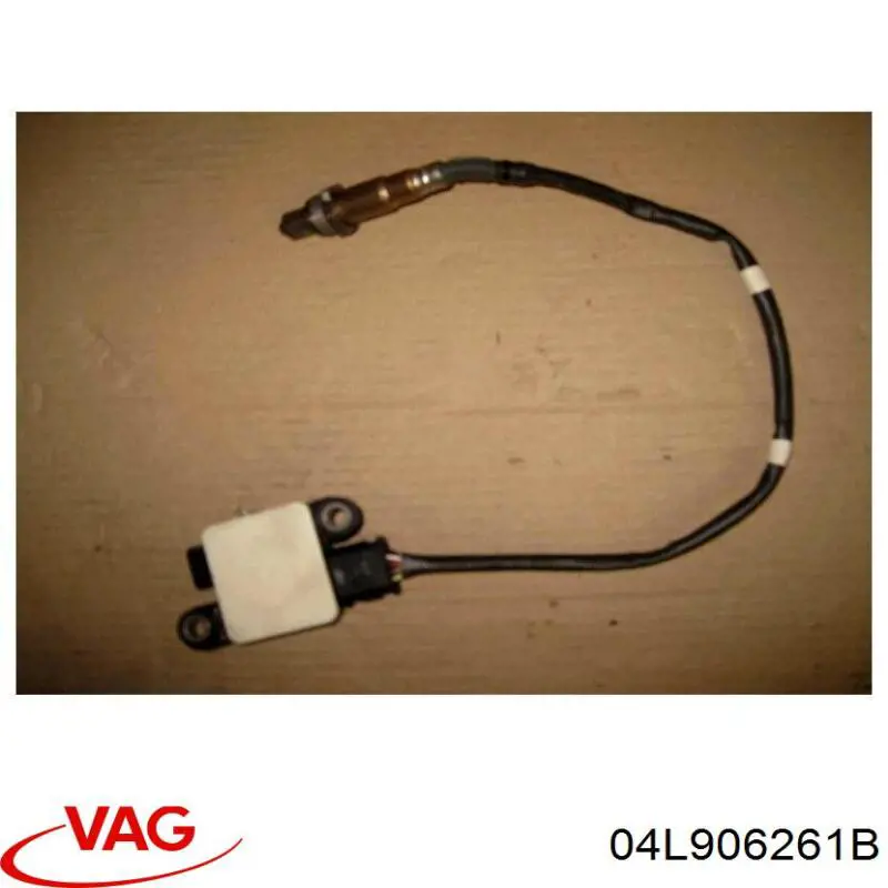 Czujnik tlenków azotu NOX tylny VAG 04L906261F cena, od 269,71 USD