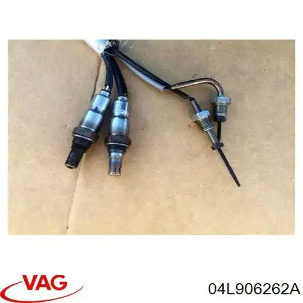 Sonda lambda czujnik tlenu przed katalizatorem VAG 04L906262A cena, od 45,97 USD