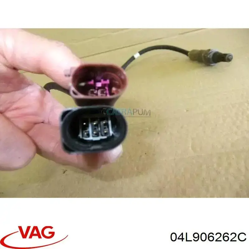 Sonda lambda czujnik tlenu przed katalizatorem VAG 04L906262C cena, od 39,16 USD