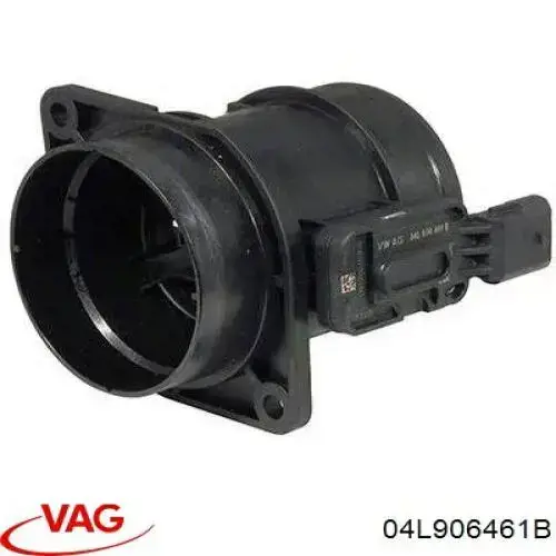 Czujnik przepływu powietrza, przepływomierz powietrza M.A.F. VAG 04L906461B
