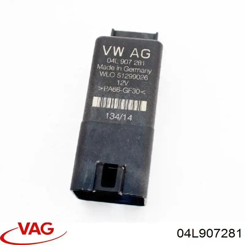 Do koszyka 04L907281 VAG Przekaźnik świec żarowych