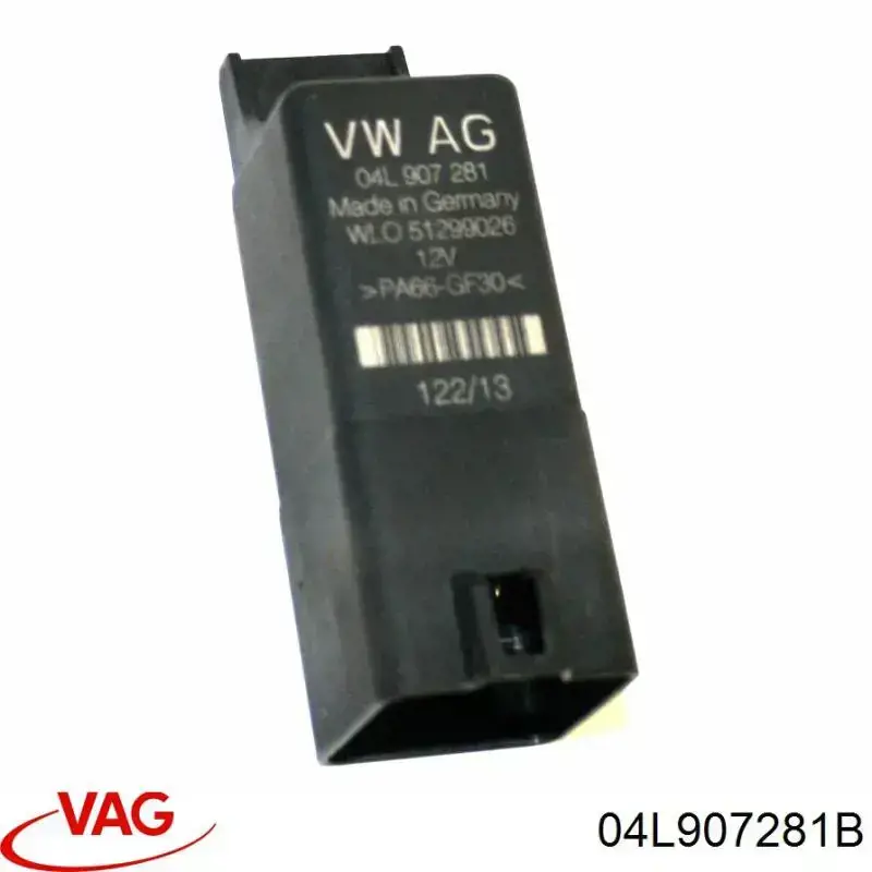 Przekaźnik świec żarowych VAG 04L907281B cena, od 44,69 USD