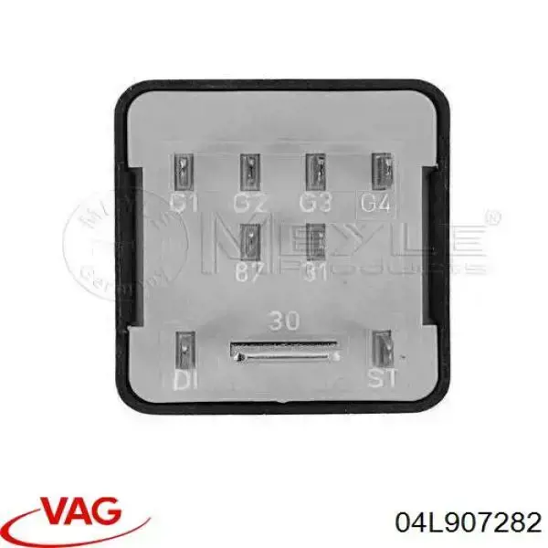 Do koszyka 04L907282 VAG Przekaźnik świec żarowych