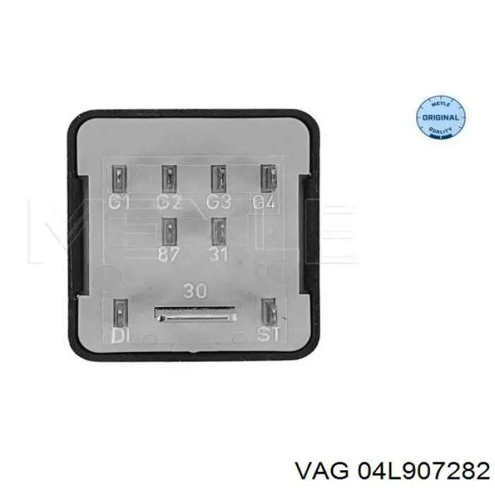 Przekaźnik świec żarowych 04L907282 VAG