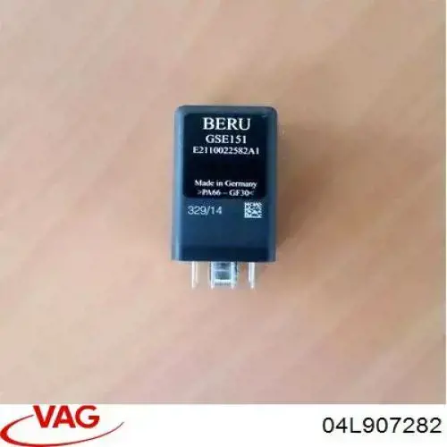Do koszyka 04L907282 VAG Przekaźnik świec żarowych