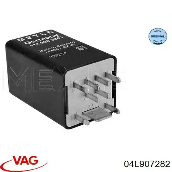 Przekaźnik świec żarowych VAG 04L907282