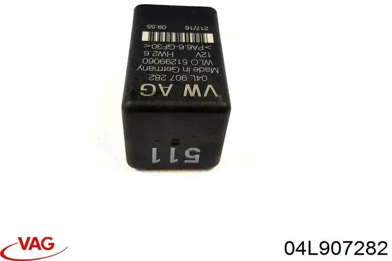 Przekaźnik świec żarowych 04L907282 VAG