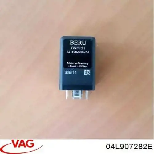 04L907282E VAG Przekaźnik świec żarowych