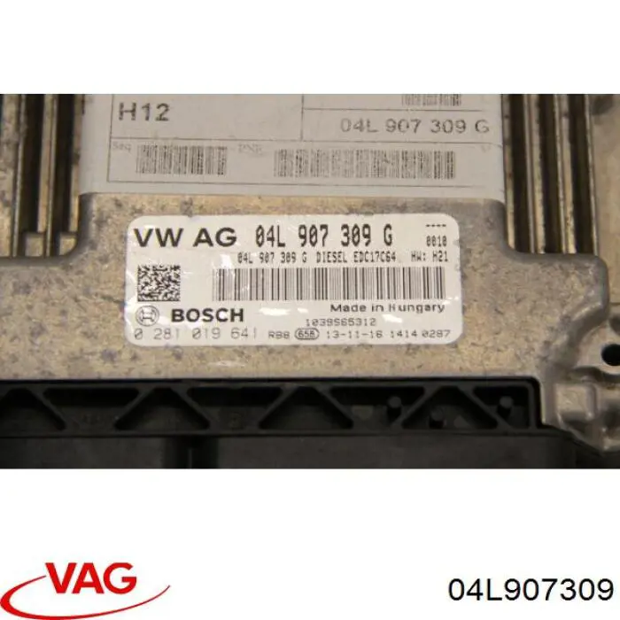 Sterownik silnika VAG 04L907309