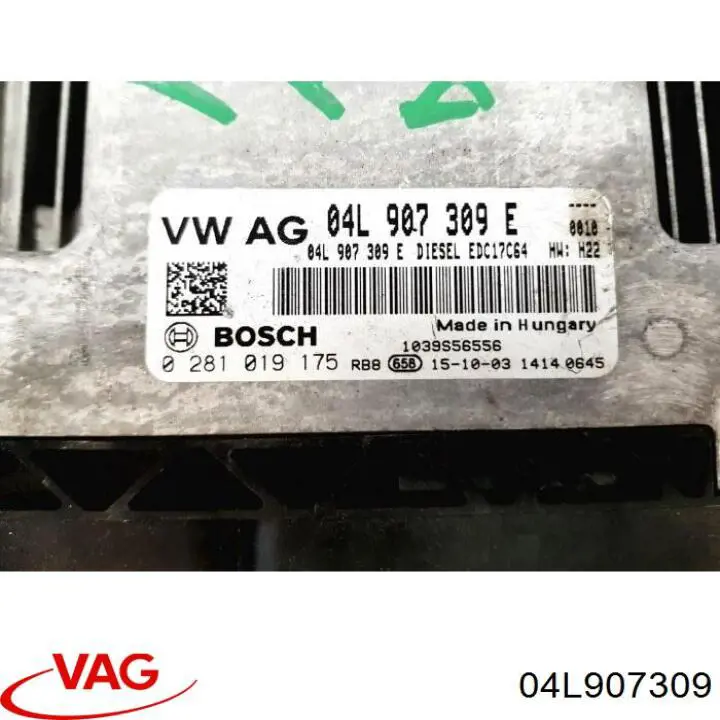 04L907309 VAG Sterownik silnika