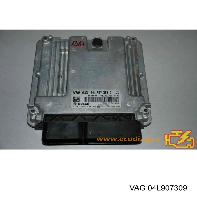 Sterownik silnika VAG 04L907309 cena, od 223,52 USD
