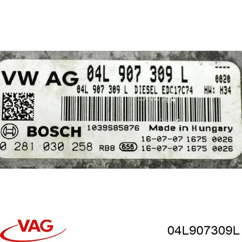  04L907309L VAG