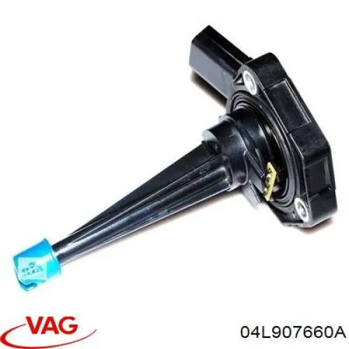 Do koszyka 04L907660A VAG Czujnik poziomu oleju silnikowego