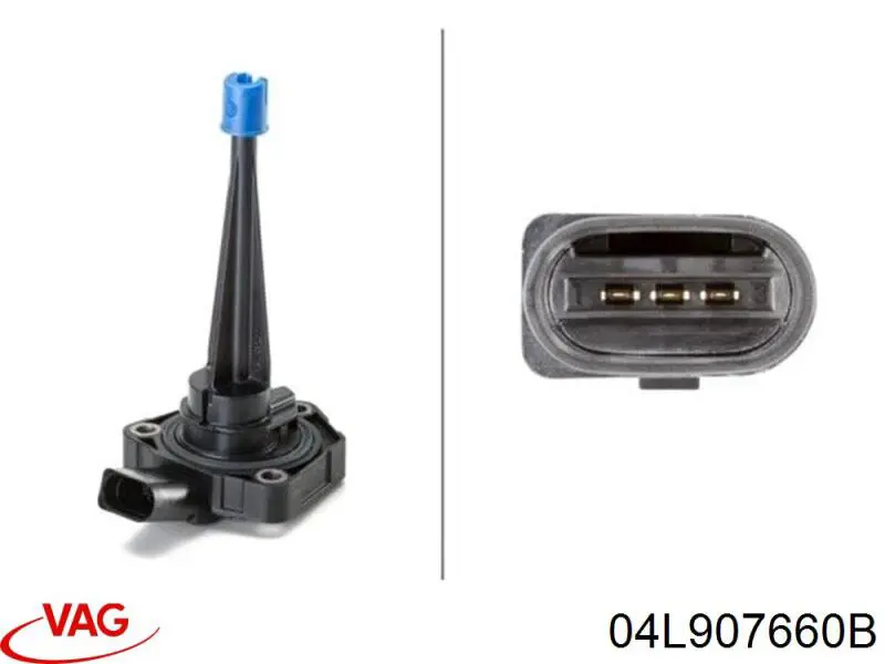 Czujnik poziomu oleju silnikowego VAG 04L907660B cena, od 84,95 USD