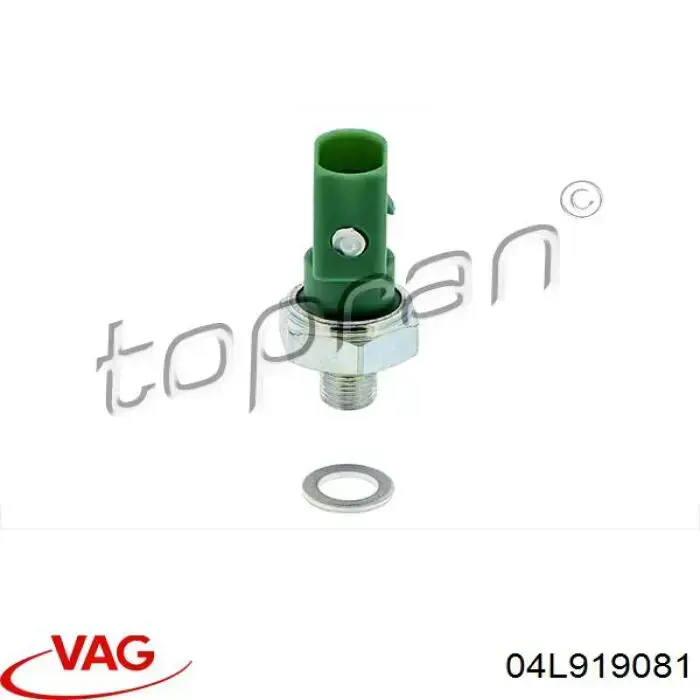 Do koszyka 04L919081 VAG Czujnik ciśnienia oleju