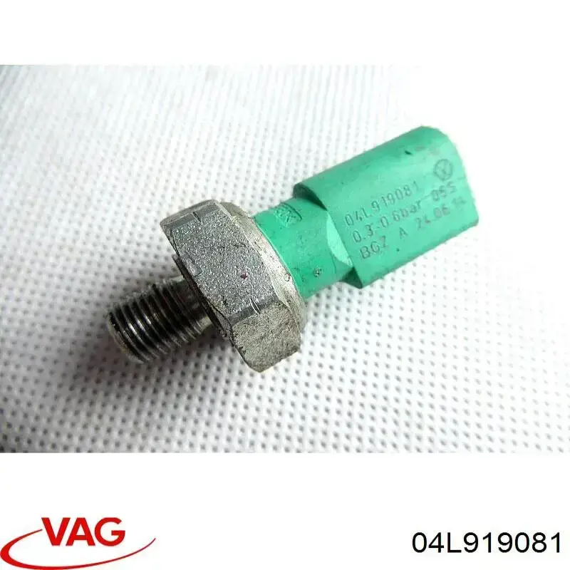 Czujnik ciśnienia oleju VAG 04L919081 cena, od 49,54 USD