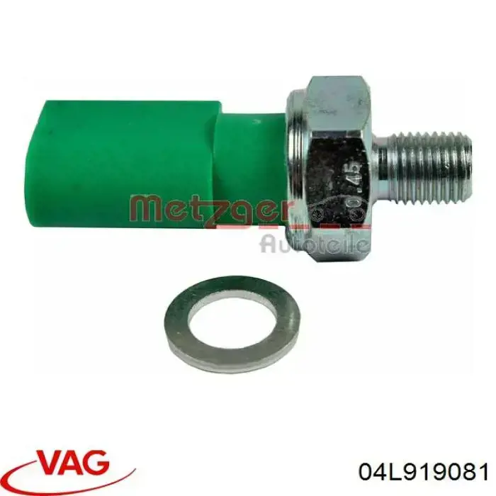 Do koszyka 04L919081 VAG Czujnik ciśnienia oleju