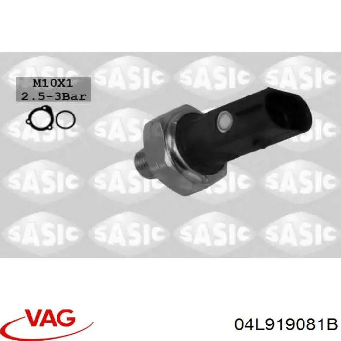 Czujnik ciśnienia oleju VAG 04L919081B cena, od 10,18 USD