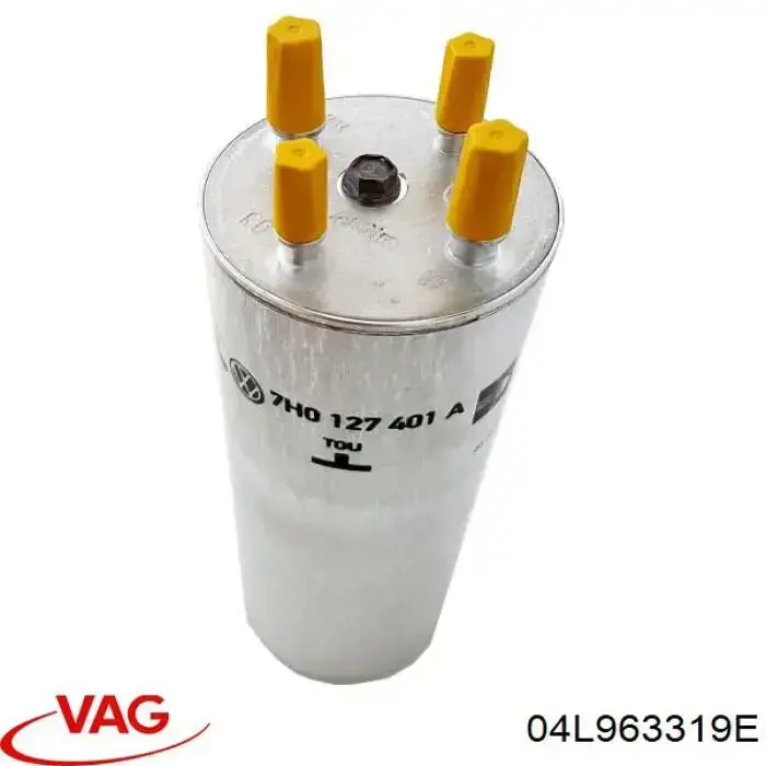 Do koszyka 04L963319E VAG Świeca żarowa