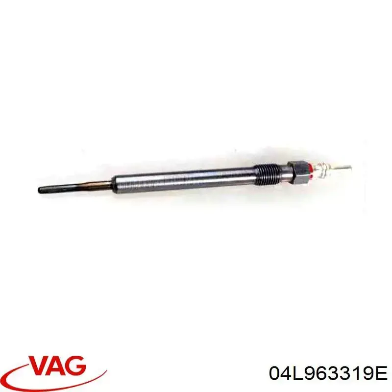 04L963319E VAG Świeca żarowa