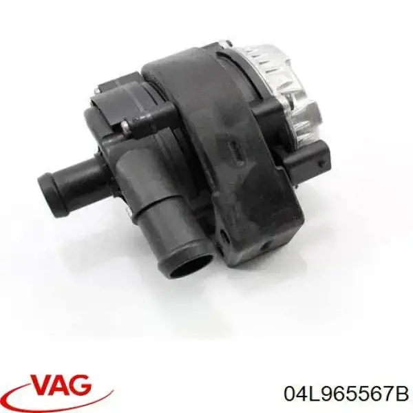 Pompa chłodzenia wodą, dodatkowa elektryczna VAG 04L965567B cena, od 163,45 USD
