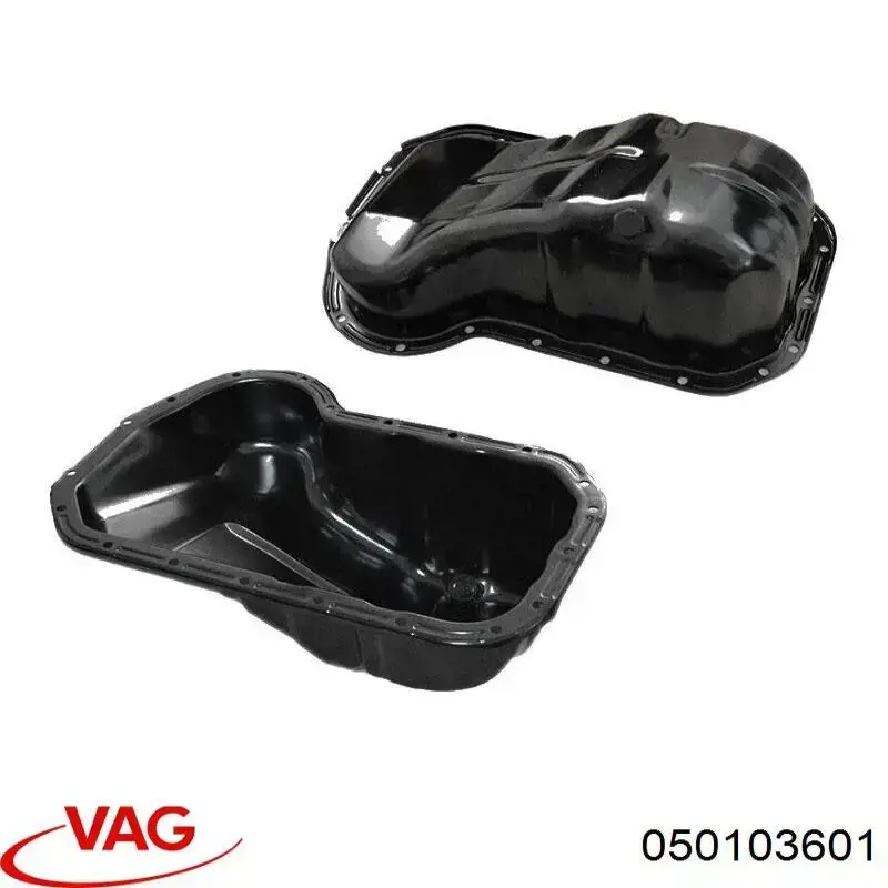 Miska olejowa silnika VAG 050103601 cena, od 128,20 USD
