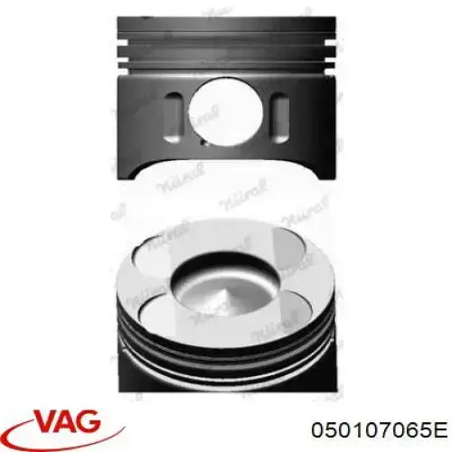 Tłok, komplet do jednego cylindru, STD VAG 050107065E cena, od 52,77 USD