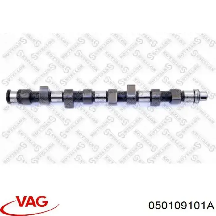 Wał rozrządu silnika 050109101A VAG
